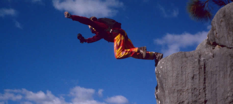 Risk – Yelling in the Face of Life