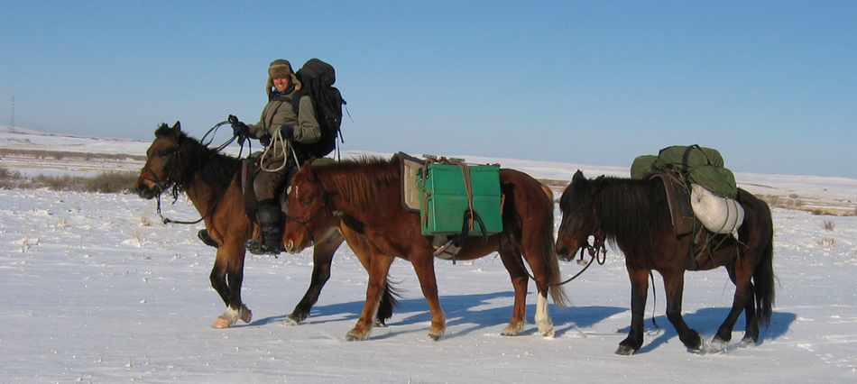 The Trail of Ghengis Khan